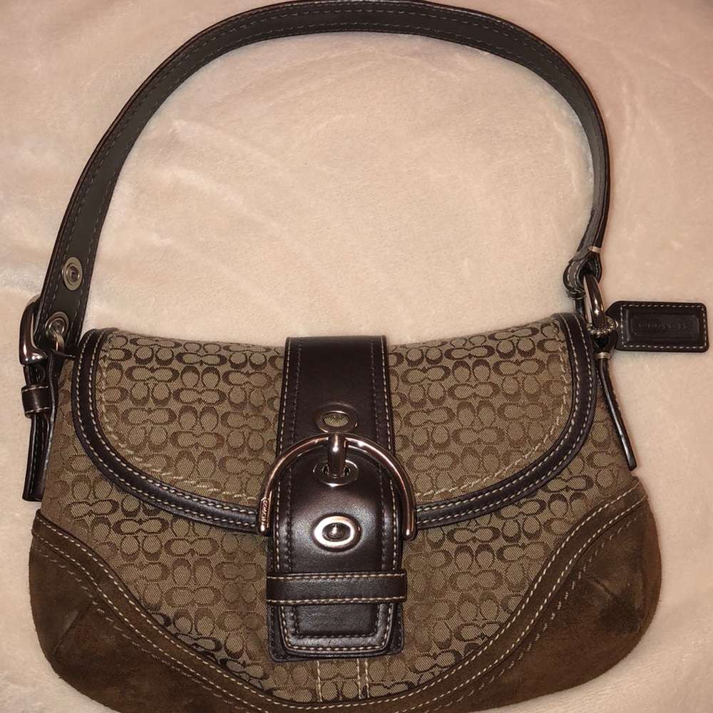 Coach Brown Handbag